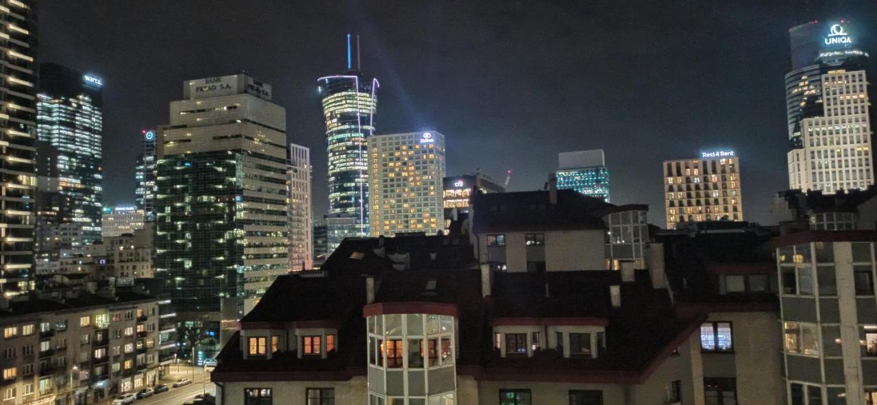 City Center Zelazna, Next To Warsaw'S Business District & Fabryka Norblina, By Warsawskyline Apartments Ngoại thất bức ảnh