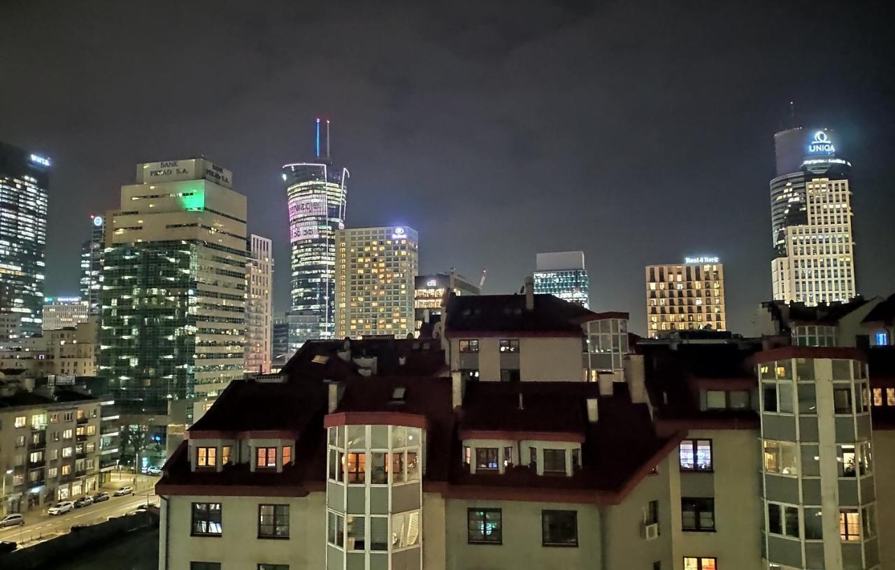 City Center Zelazna, Next To Warsaw'S Business District & Fabryka Norblina, By Warsawskyline Apartments Ngoại thất bức ảnh