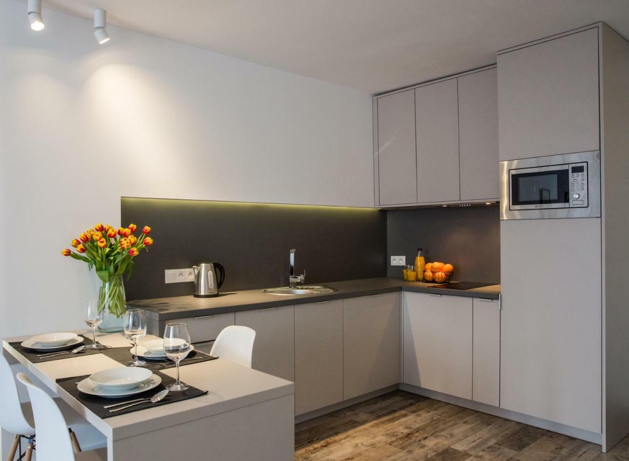 City Center Zelazna, Next To Warsaw'S Business District & Fabryka Norblina, By Warsawskyline Apartments Ngoại thất bức ảnh